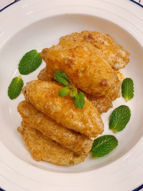 流沙咸蛋黄鸡翅