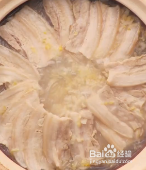 酸菜炖白肉的做法