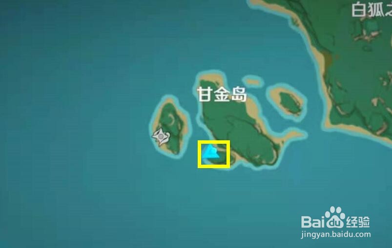 原神甘金岛浪船锚点解锁攻略