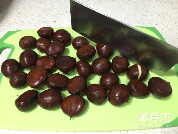 玫瑰蜜汁烤板粟