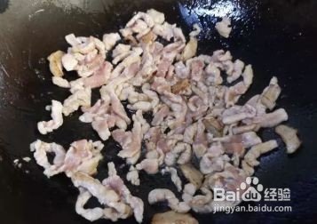 家常芦笋炒肉丝