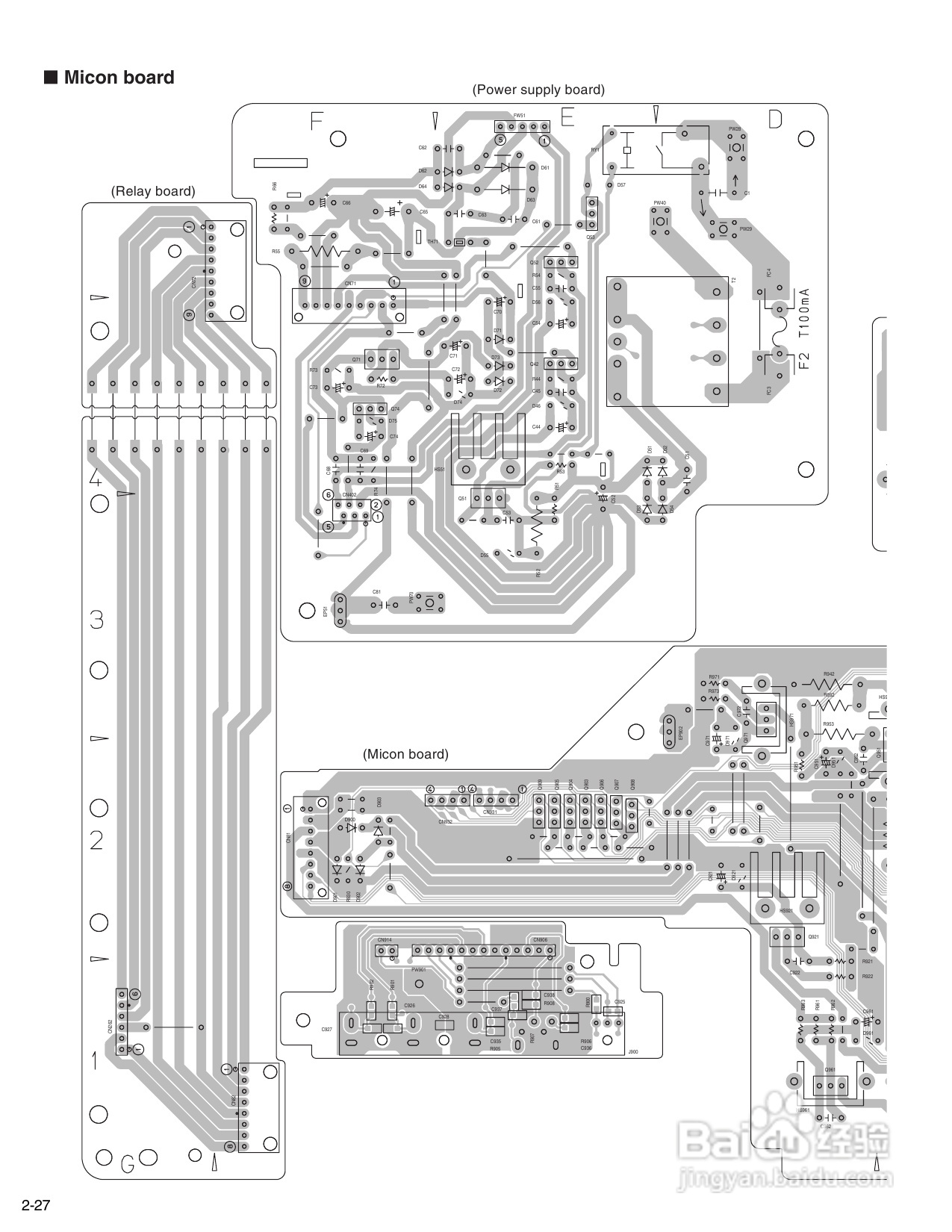 JVC RX-7040B音响使用手册:[3]