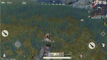 荒野行动之中怎么打排位