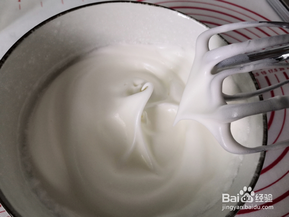 纸杯蛋糕不开裂不塌陷的制作方法！