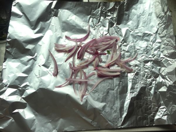 锡纸金针菇肥牛