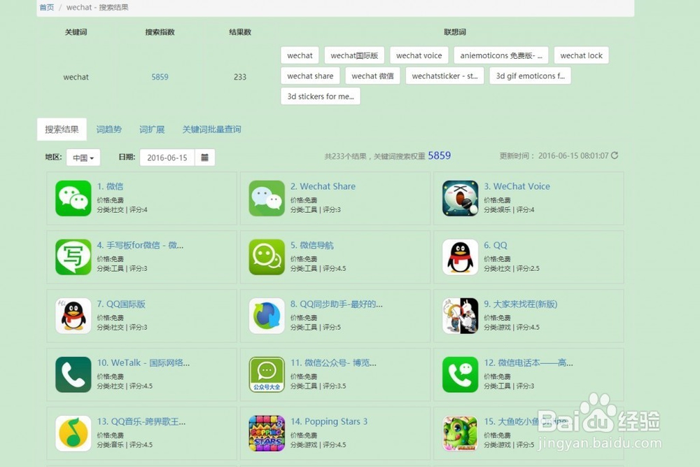 APP如何使用微拓ASO优化工具
