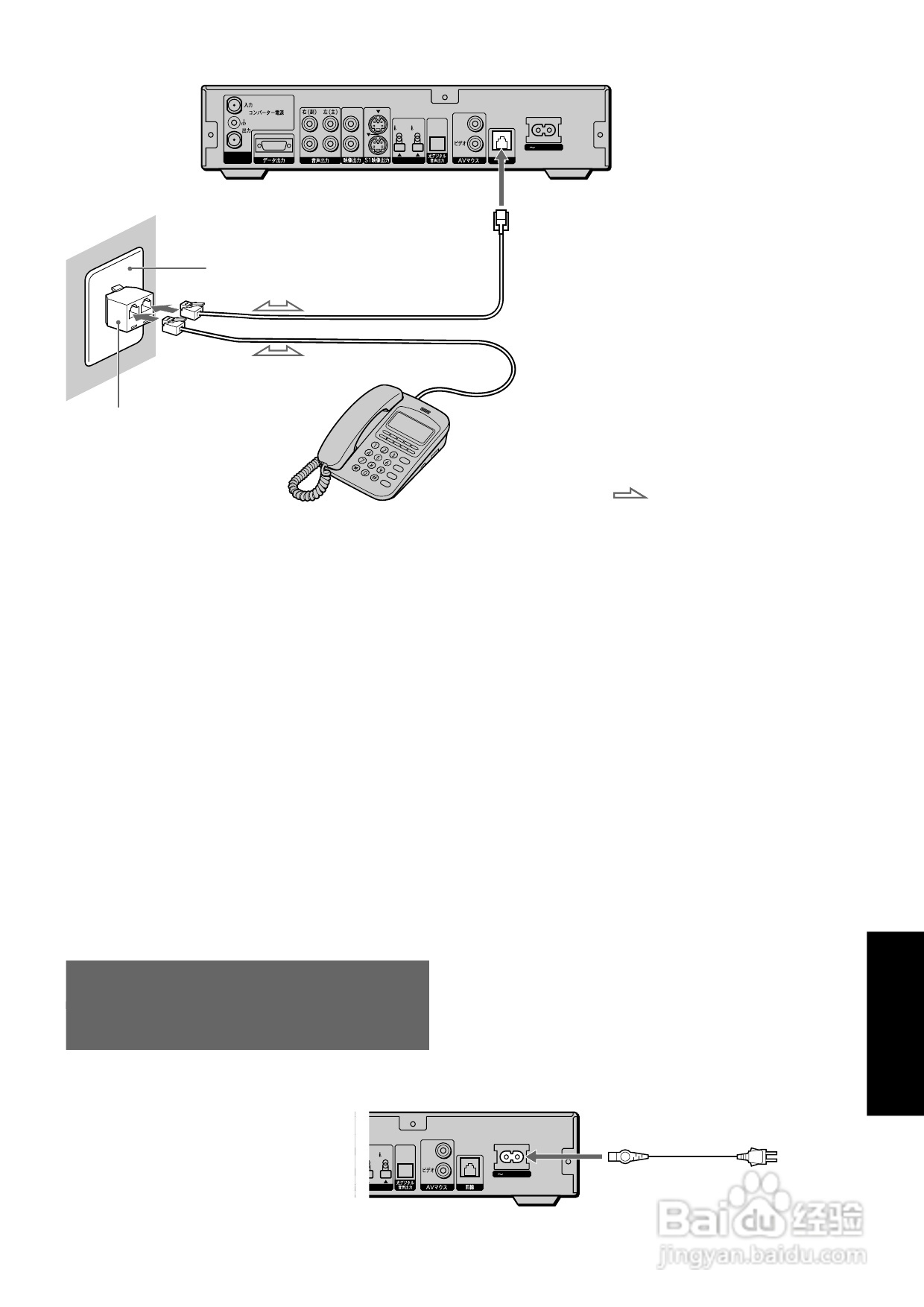 SONY DST-MS9播放机使用说明书:[3]