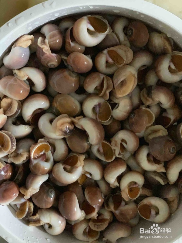 教你做酱爆香螺