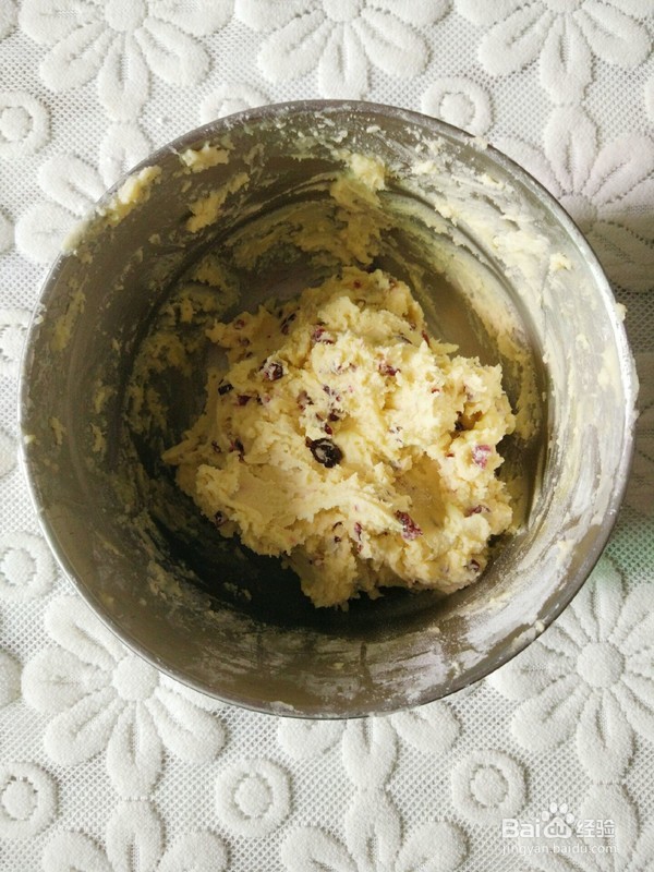 怎么做蔓越莓饼干