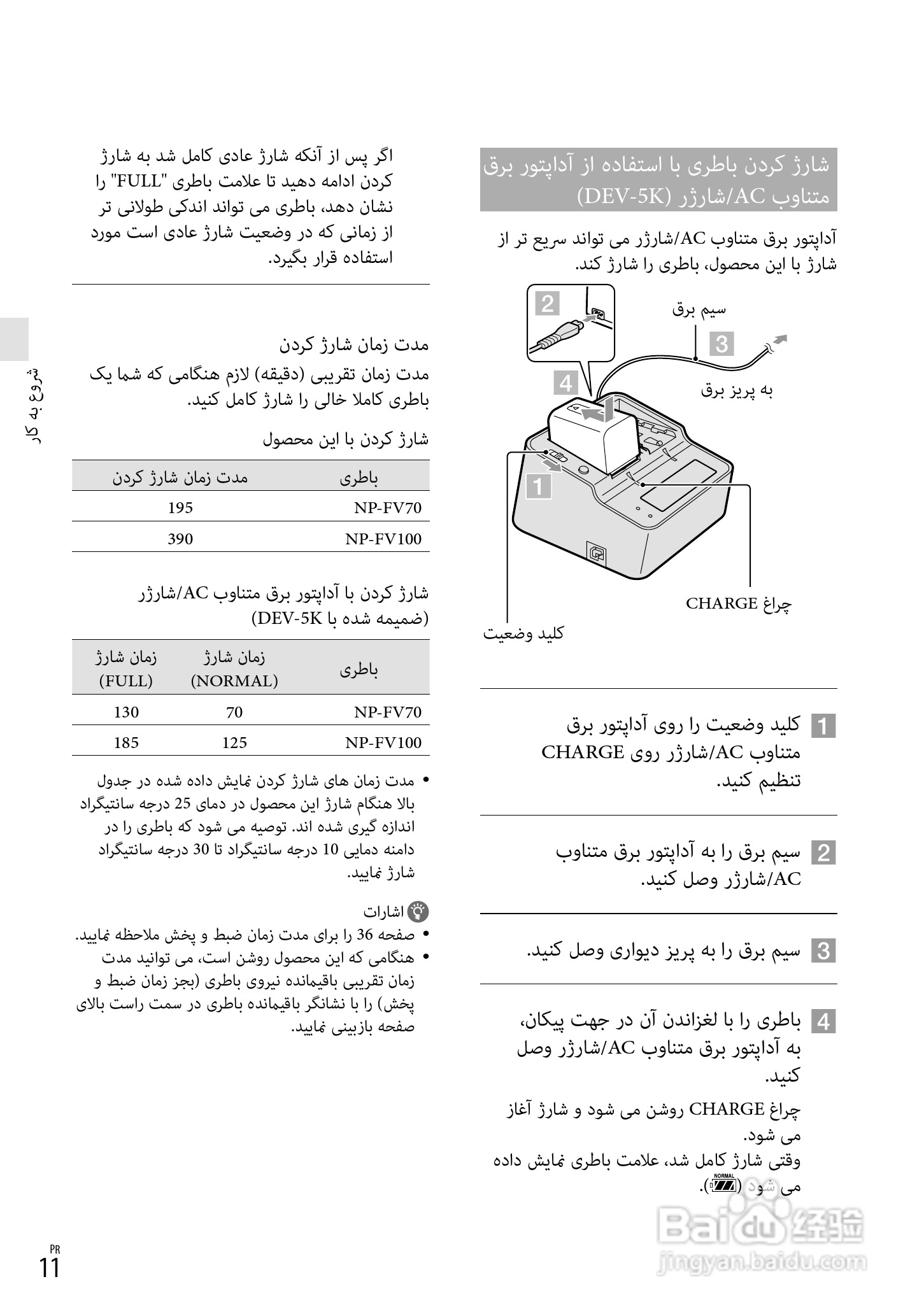 索尼DEV-5数码摄相机使用说明书:[23]