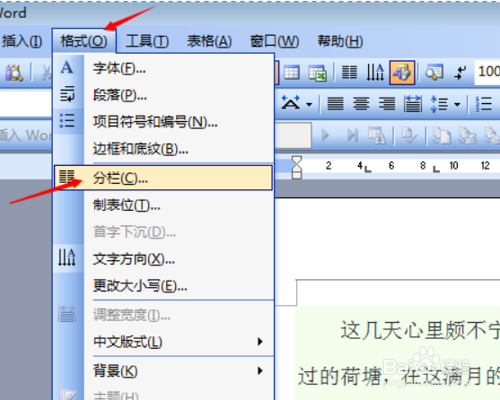 wps一分为二中间为竖虚线怎么弄