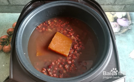 怎么煮出好吃的薏米红豆粥