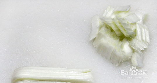醋溜白菜的做法