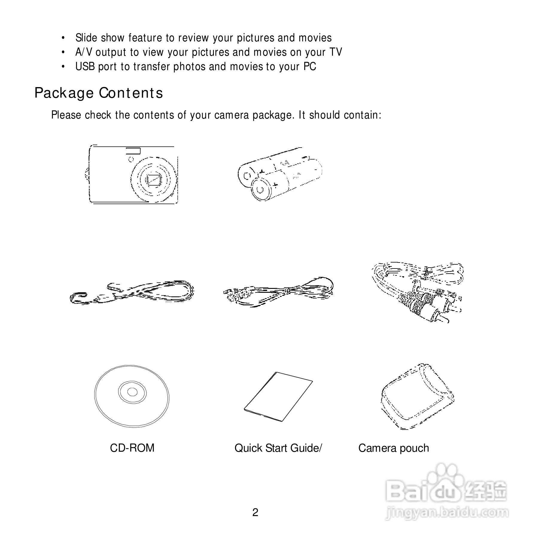 爱克发Compact 102数码相机使用说明书:[1]