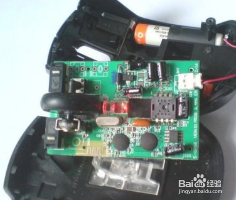 鼠标进水失灵了怎么办