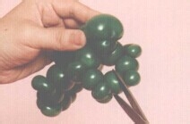 魔法气球造型系列之气球忍者神龟