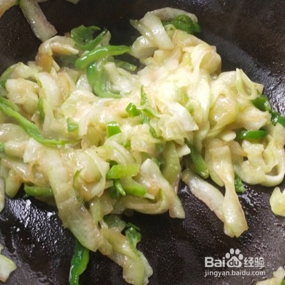 西瓜皮怎么炒