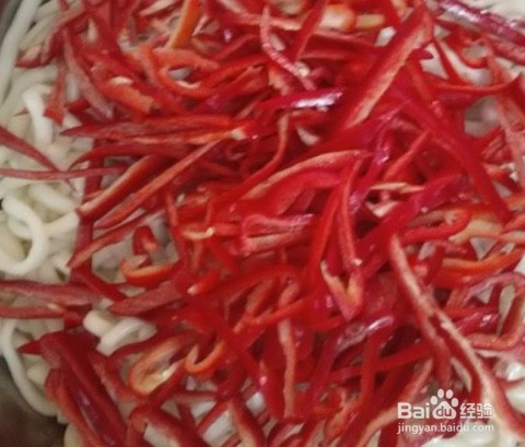 凉拌土豆粉的家常做法