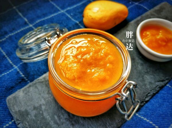 夏日甜蜜滋味—芒果酱