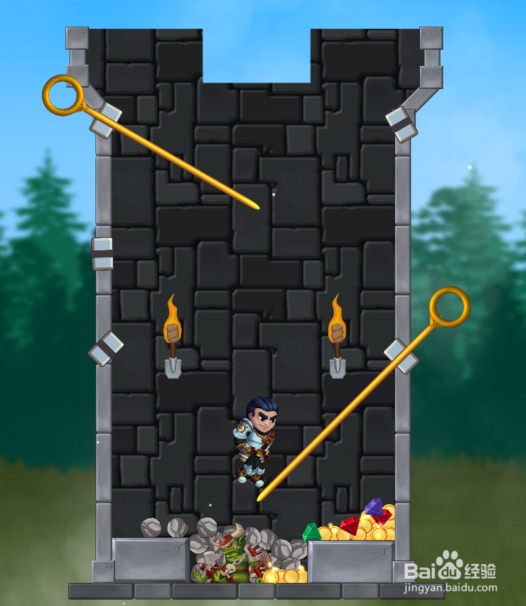 A Rescue Story的Level 10怎样过关?