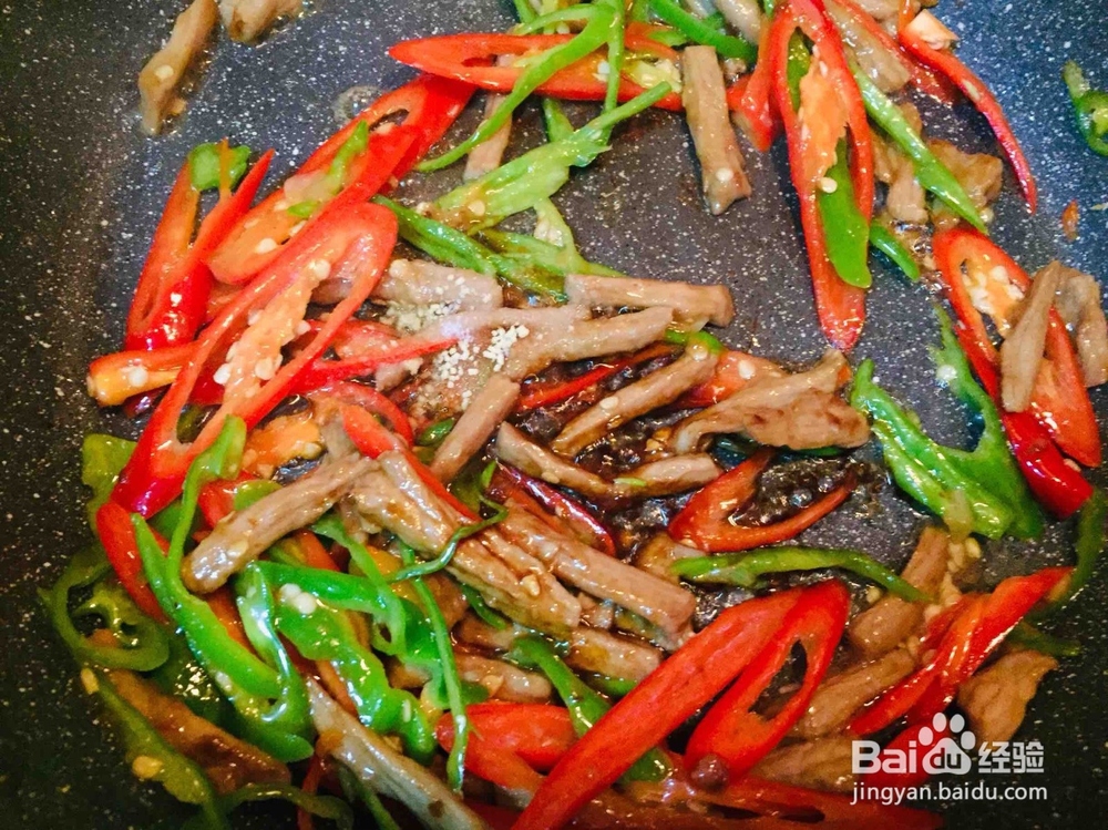 竹笋炒肉的做法