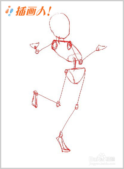 夏日中洛丽塔漫画图解