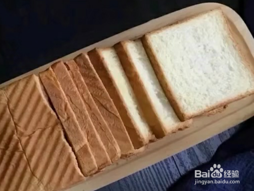 家常版吐司的教程