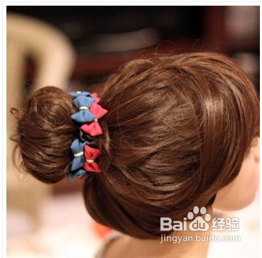 夏日百变发型扎法