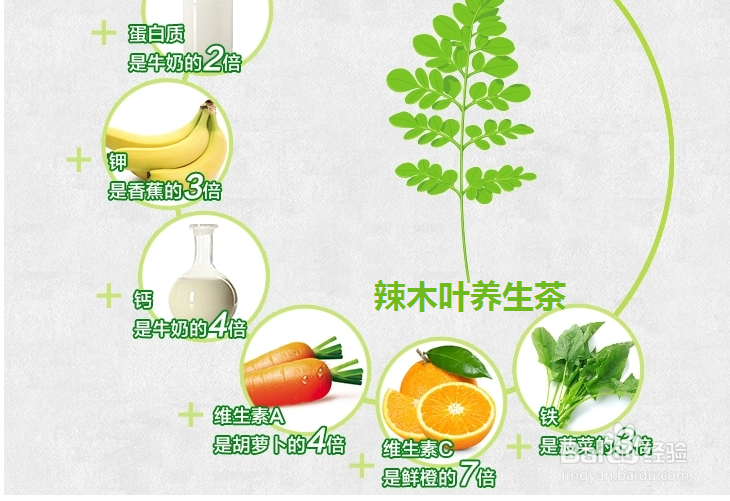 辣木茶的功效与作用