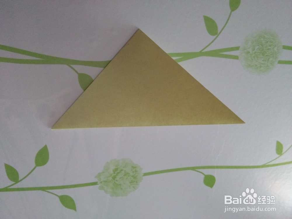 折纸——兔子的折法
