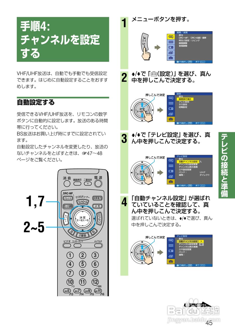 SONY KV-32DZ950/KV-36DZ950电视说明书:[5]
