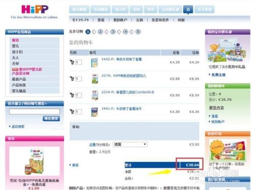喜宝德国官网购物攻略