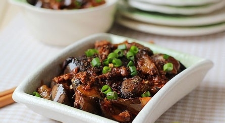 中国特色菜谱：麻婆茄子