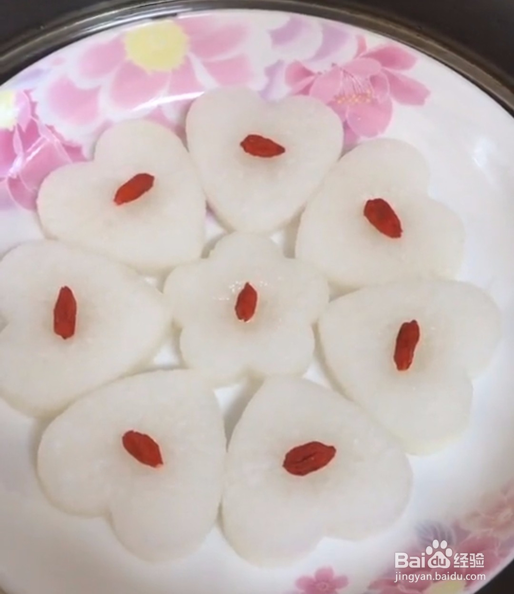 萝卜青菜玲珑玉心的做法，