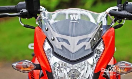 摩托车常用部件介绍 百度经验