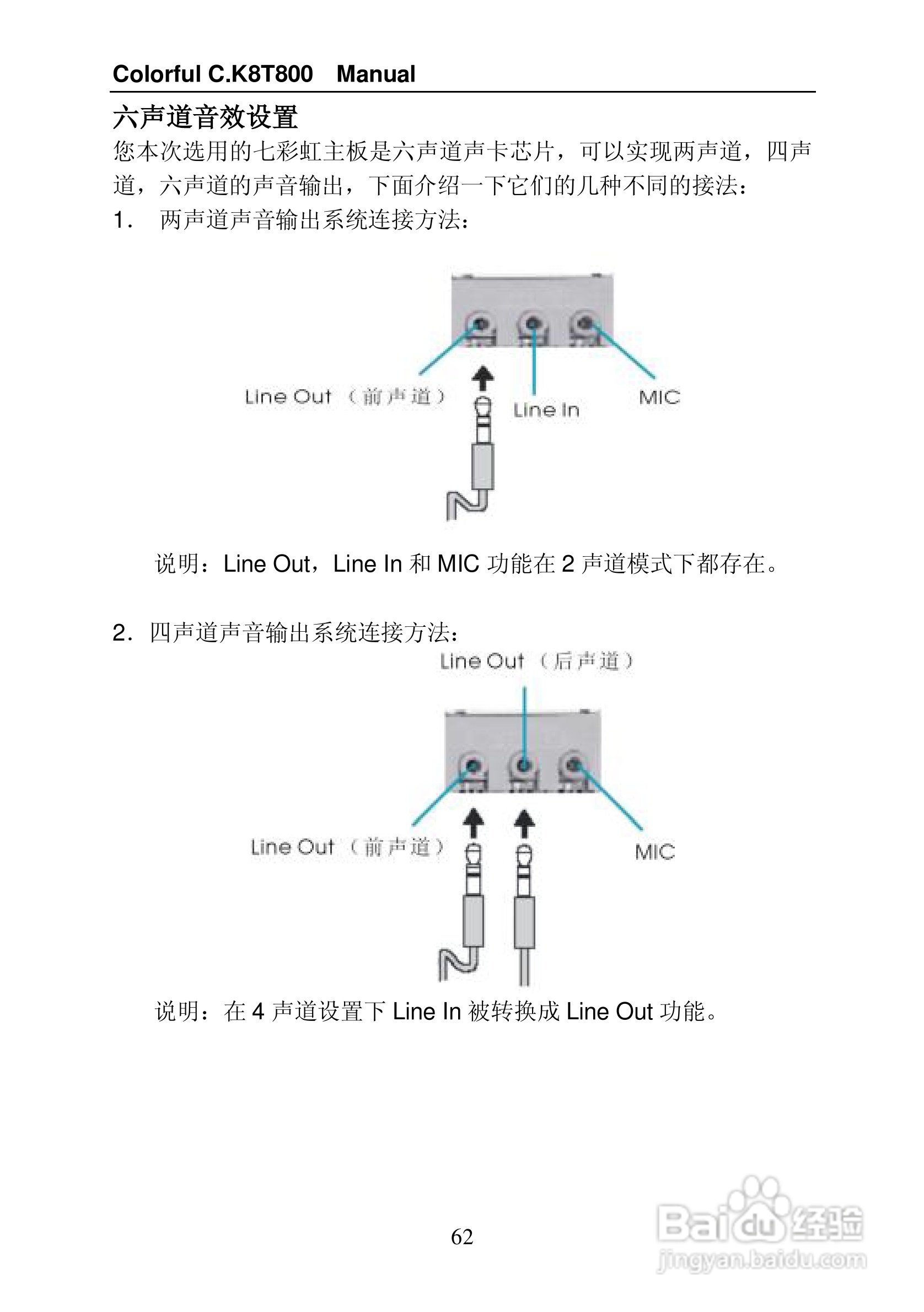 七彩虹C.K8T800型主板说明书:[7]