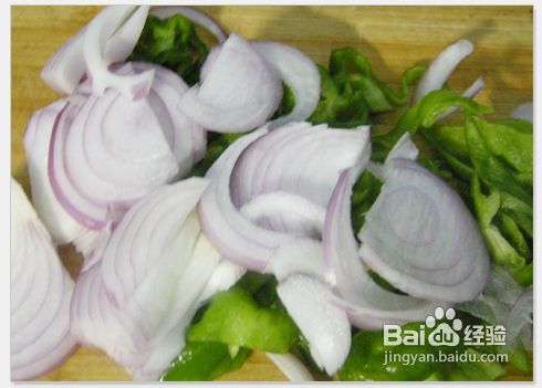 一碗美味的盖浇饭--洋葱牛肚丝