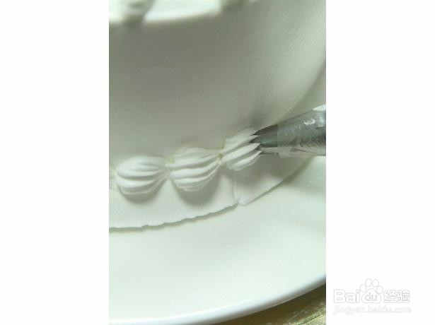 如何自制生日蛋糕裱花