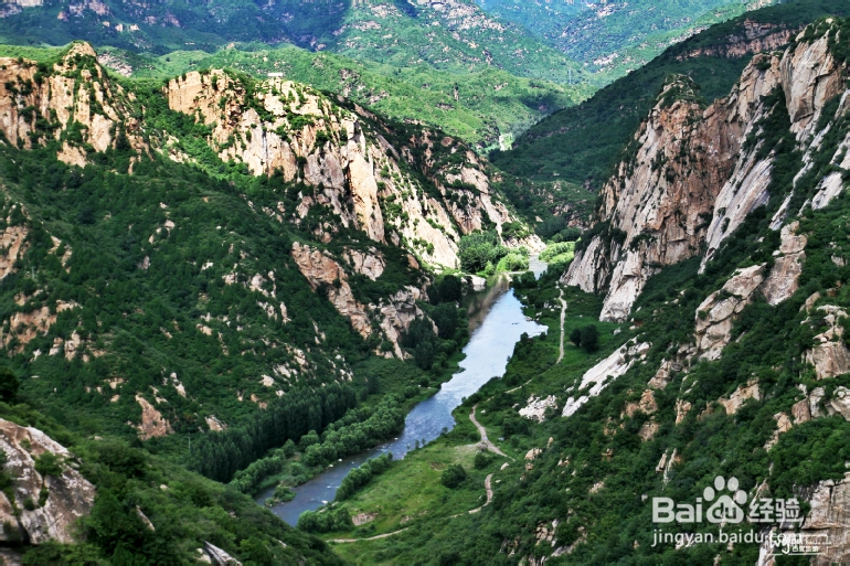 白河峡谷穿越出行参考
