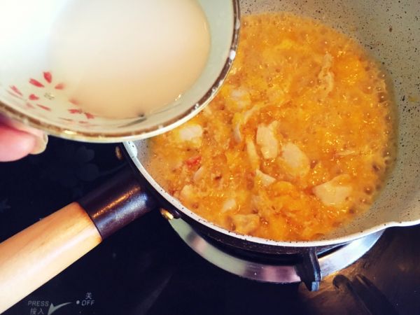蟹酿橙~#《风味人间》美食复刻大挑战#