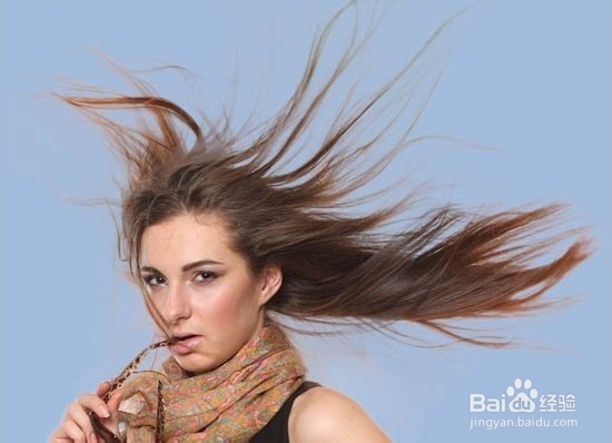 怎么用PS抠图：[4]简单快速扣长头发发丝