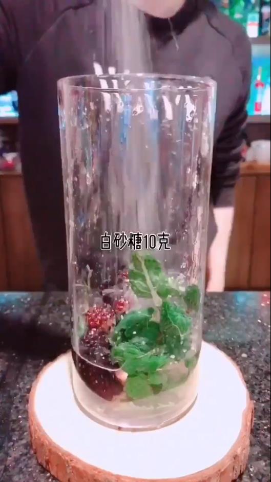 桑葚莫吉托如何制作