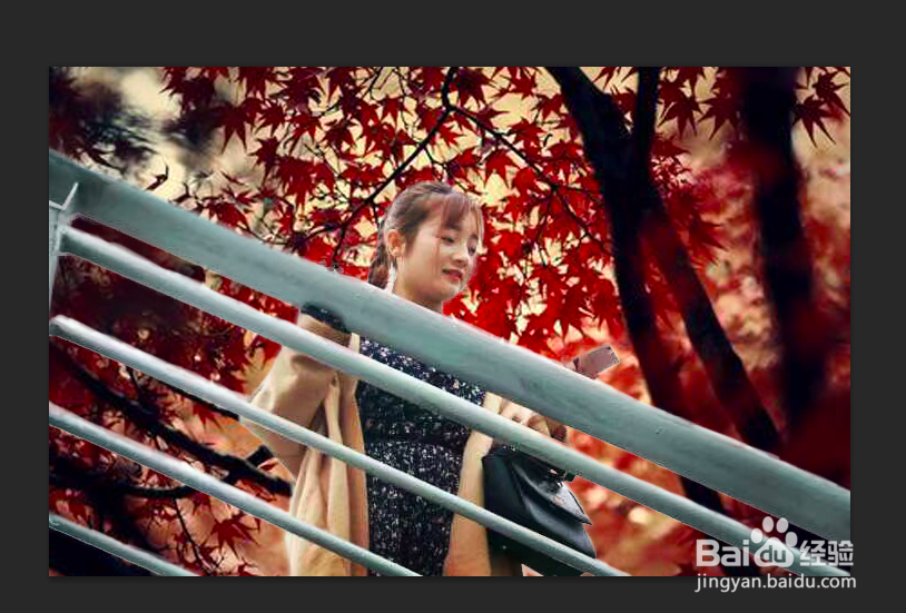 PS怎么制作出创意人物风景照（二）