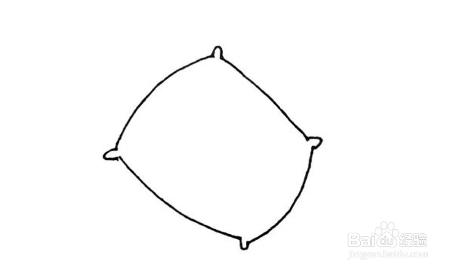 被窝儿童卡通简笔画教程