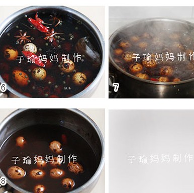 茶叶鹌鹑蛋的做法