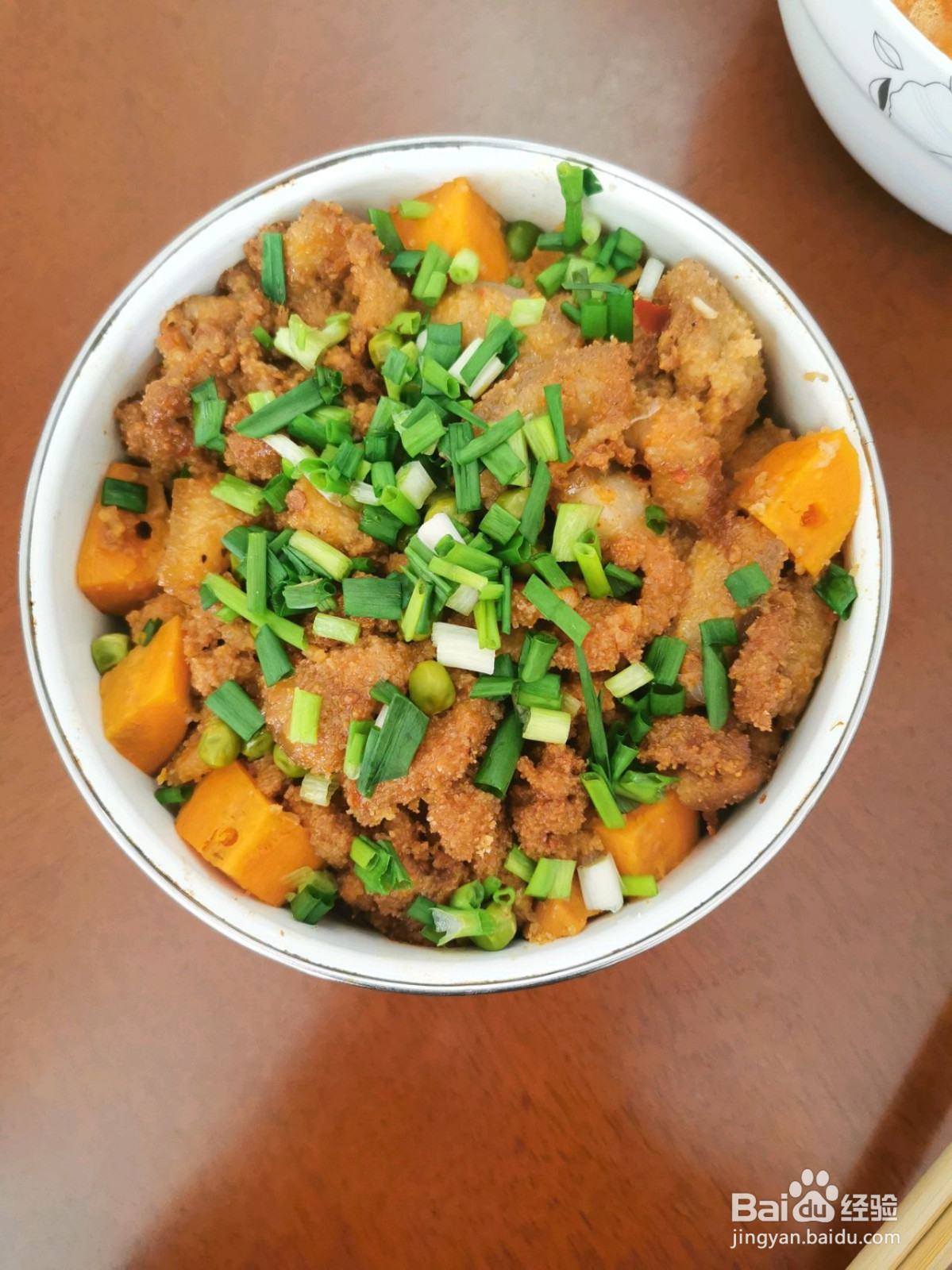 好吃不腻粉蒸肉的做法
