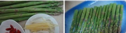 孕妇食谱：[2]芦笋清蒸鲈鱼家常菜