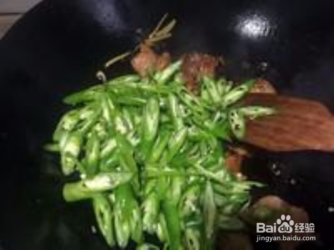 下饭菜 美味的小炒肉
