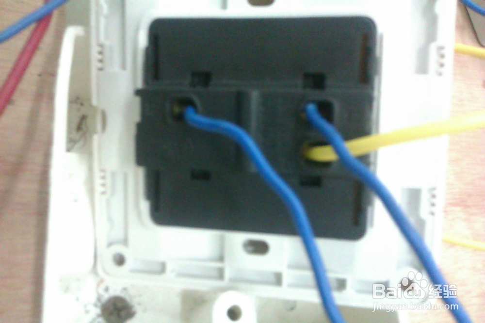 低压电工实操，复合照明线路安装（两地控制）