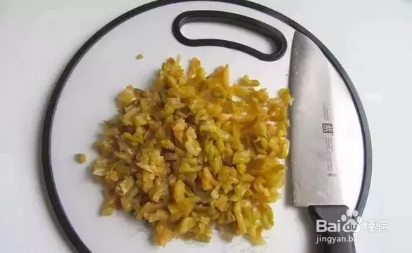 榨菜鸡蛋怎么做